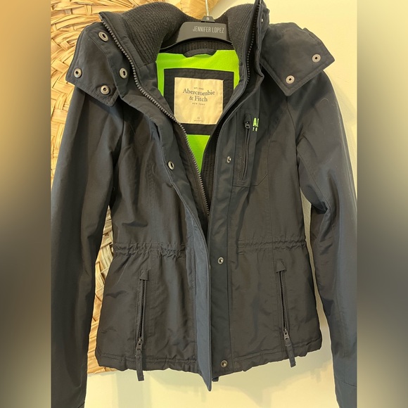 Abercrombie & Fitch Winter Coat - Picture 4 of 4